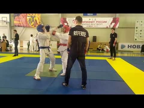 Embedded thumbnail for Вердиев Надир призер открытого Первенство СШ «Котельники» по рукопашному бою
